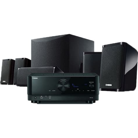 Yamaha Yht 5960u 51 Channel Musiccast Home Theater Yht 5960ubl