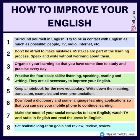 Anas Esl Blog How To Improve Your English