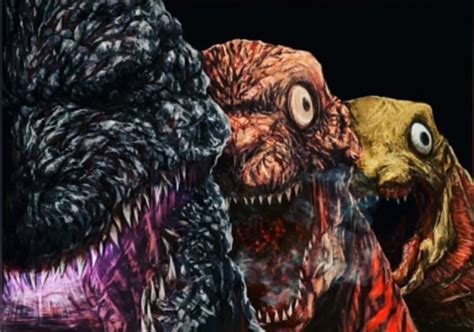 Evolution Of Shin Godzilla By Smashbro164 On Deviantart
