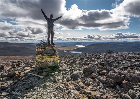 Peak 25 Finland Halti The Best Viewpoints