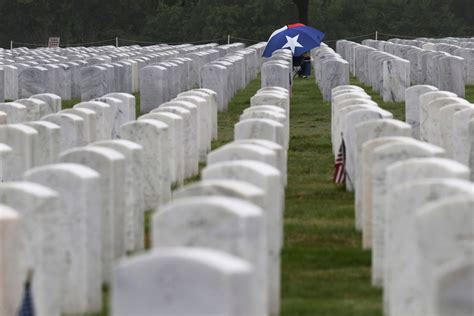 Suspension Of Military Honors At National Cemetery Burials Compounds