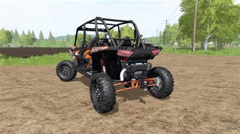 Fs17 Polaris Rzr Xp 4 1000 Turbo Eps V10 Farming Simulator 19 17