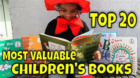 Top 20 Most Valuable Childrens Books You May Have Youtube