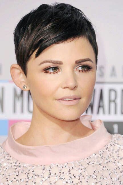 In The Nude Love It All Except The Lashes Short Hair Pixie Cuts