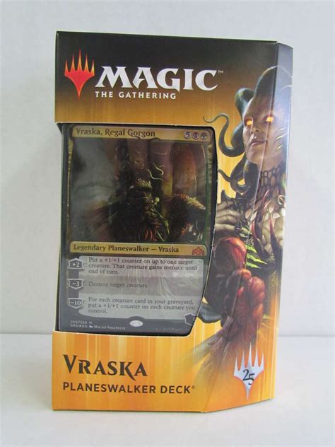 Magic The Gathering Guilds Of Ravnica Planeswalker Deck Vraska