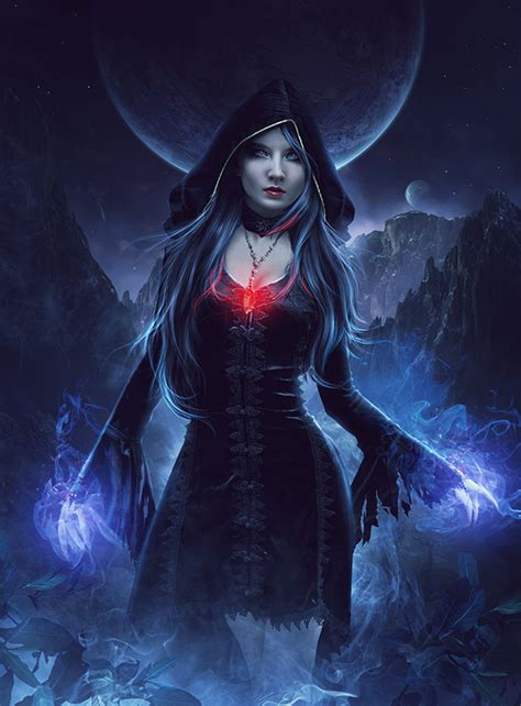 Witch By Whendell On Deviantart Fantasy Witch Fantasy Women Fantasy Artwork