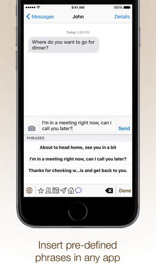 You can't access imessage from a browser in windows nor. QuickKey - Custom Snippet Keyboard by LittleFin LLC ($3.99 ...