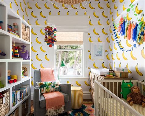 20 Nursery Wallpaper Ideas That Add Vivacious Personality