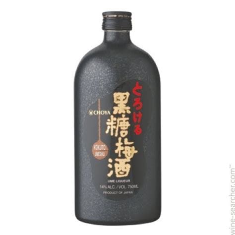 We're committed to providing low prices every day, on everything. Choya Kokuto Black Umeshu - Plum Wine, Japan: prices