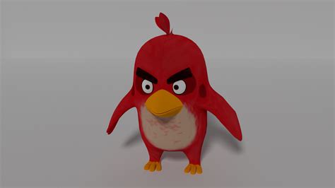 Angry Birds 3d Models Angry Birds 3d Models By Nebil V Xavier