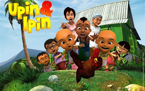 Upin And Ipin Wallpapers Wallpaper Cave