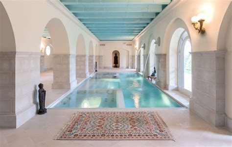 The Friary Indoor Swimming Pool Expensive Houses Indoor Spa