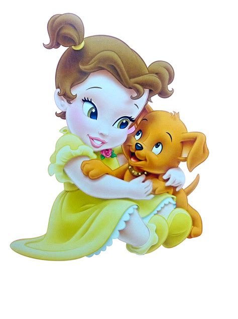 Bella Princesa Disney Baby 01png 1280×1714 Personagens Da Disney