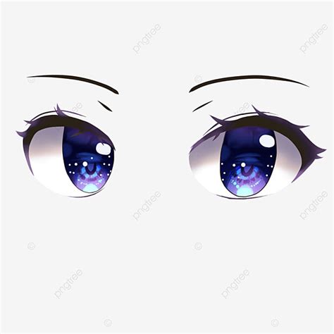 Anime Blue Eyes Girl Color Hex Anime Girl