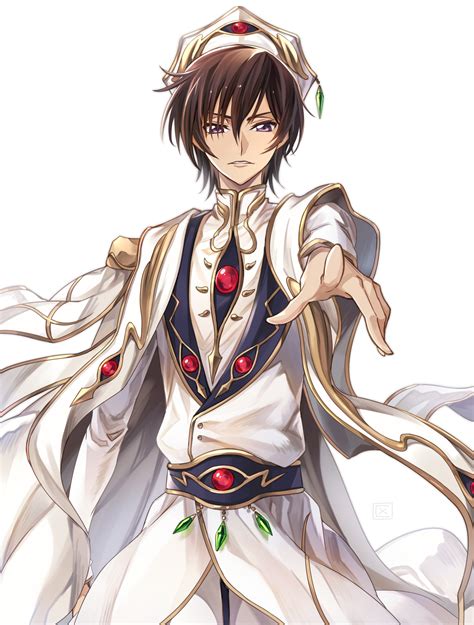 Lelouch Lamperouge Code Geass Hangyaku No Lelouch Image By Pixiv