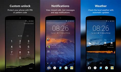 7 Best Lock Screen Apps For Android In 2021 Techmonster