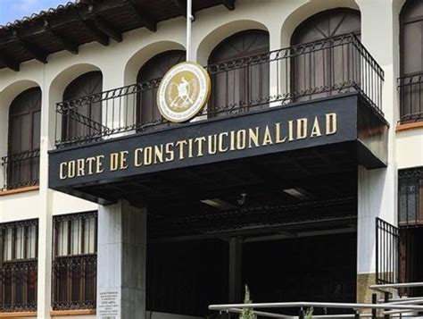 Corte De Constitucionalidad De Guatemala Ordena Repetir La Elección De
