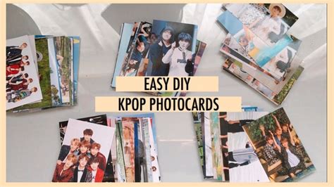 How To Make Photocard Kpop Korava K Pop