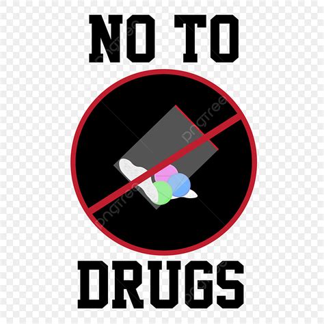 Drugs Clipart Vector No Drugs Icon Design Image No Icons Stop Drugs