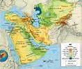 Southwest Asia Locations | Geography - Quizizz