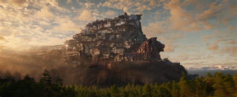 Mortal Engines Over 30 New Ultra Hi Res Stills From Peter Jacksons