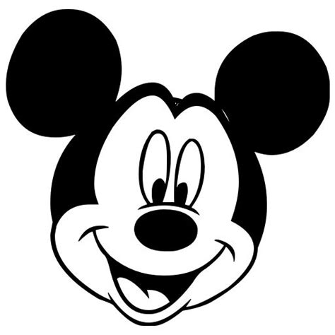 Mickey Mouse Black And White Mickey Mouse 9 512  Mickey Mouse Wall