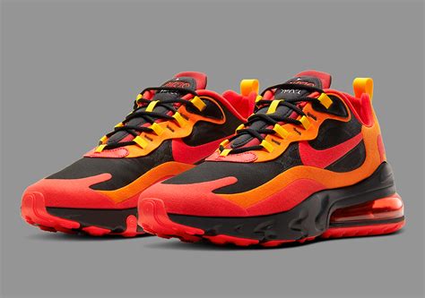 Up your game and athletic performance in a new pair of nike sneakers. Nike Air Max 270 React Magma SneakerNews.com