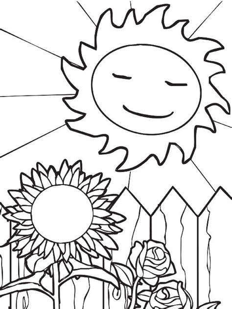 These will be perfect to keep the kids busy during rainy days, on trips or at the restaurant. Printable Summer Coloring Pages | Parents