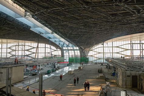 Explore Beijing Daxing International Airport We Build Value