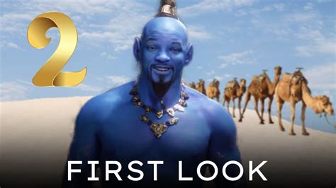 Disneys Aladdin The Return Of Jafar Trailer Will Smith Naomi Scott Sequel Fan