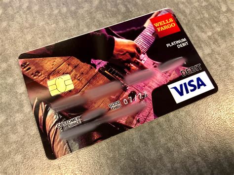 Once again, it's a little different than everything else. Personalized Wells Fargo Debit Card Designs