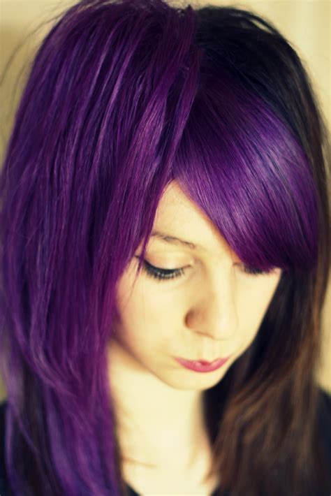 #purple hair #manic panic #purple haze #manic panic purple haze #dyedmyhair #selfies #photos #favorite posts #i am seriously obsessed with it ok, another hair shot. Pin by GusGus Sim on Purple Hair | Manic panic hair, Manic ...