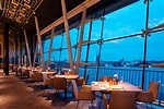 HERITAGE Restaurant, Hamburg - hoch über der Alster auf dem Dach des Le ...