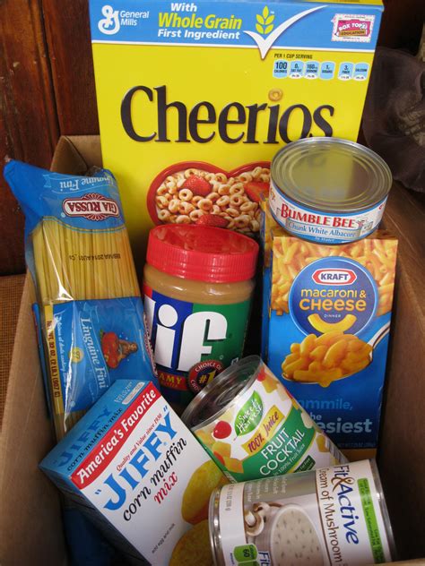 Here you will find a list of food items that our soup kitchens need the most. Romeo's Pizza Canned Food Drive