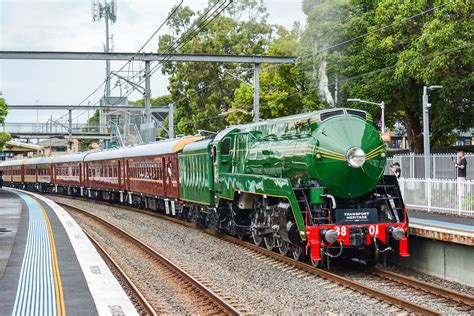 6s63 At North Strathfield 3801 Leads 6s63 Through North St Flickr