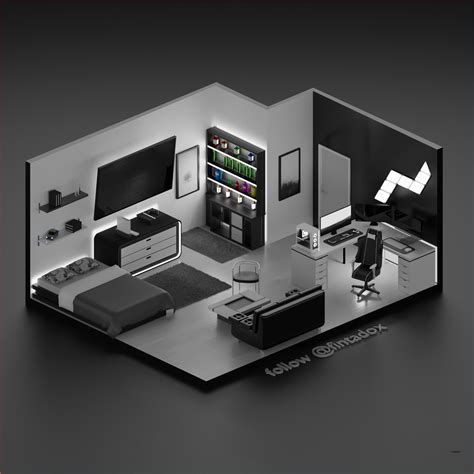 Gaming Room Game Room Design Room Design Bedroom Video Game Room Design