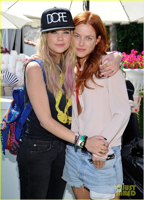Ashley Benson And Riley Keough Guess Pool Party Photo 2850430 Ashley