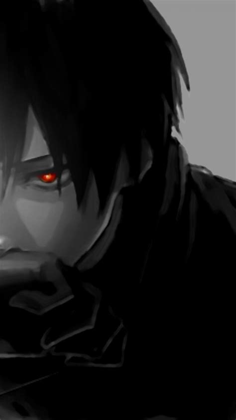 View 30 Dark Anime Black Boy Wallpaper 4k Blackfwasuin