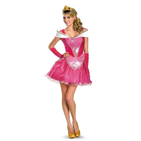 Adult Disney Fairy Tale Princess Sleeping Beauty Sassy Sexy Aurora Dress Costume Ebay