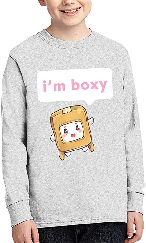 Maichengxuan Lankybox Merch Lankybox Boxy Fashion Kids Cozy Ultra