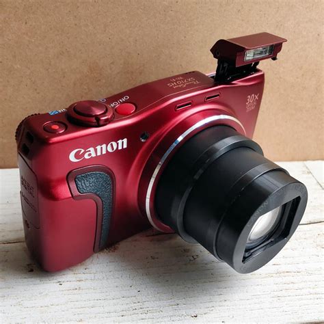 Canon PowerShot SX710 HS レッド 特売モデル blog knak jp