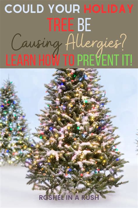 Can Christmas Trees Cause Allergies Uncover The Truth
