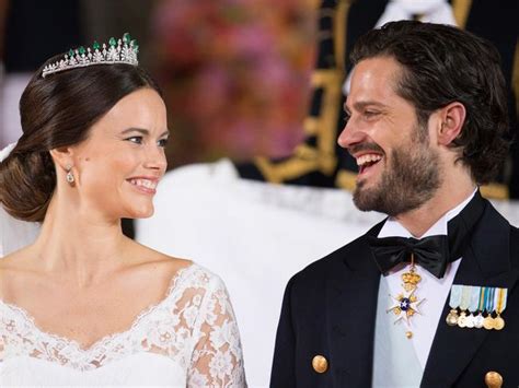 Royal Wedding In Sweden Prince Carl Philip Marries Sofia Hellqvist