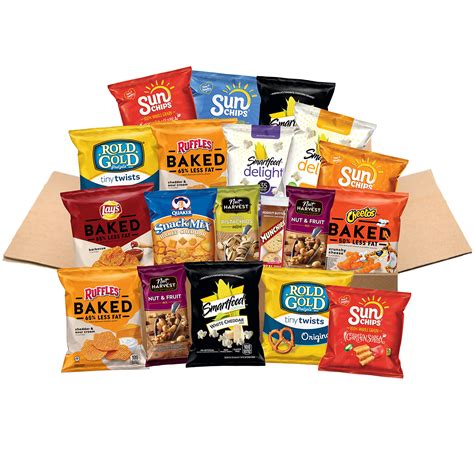 Healthy Snacks Care Package Cookies Variety Pack Bundle