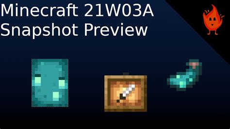 Minecraft 21w03a Snapshot Preview Lichen And Glow Squid Youtube