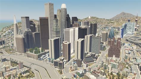 A Revamped And Expanded Version Of Downtown Los Santos Before Taking