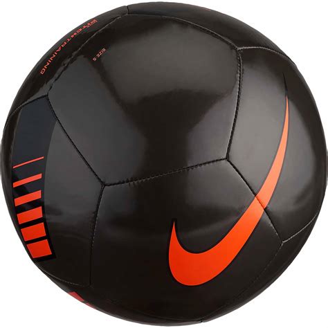Nike Pitch Training Ball Black Nike Soccer Balls
