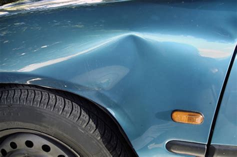 With any luck, the dent will pop right out. How to Fix a Car Dent DIY Projects Craft Ideas & How To's ...