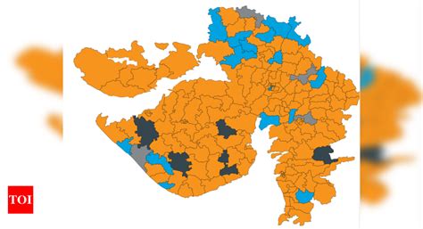 Gujarat Election Results 2022 Winners List Full List Of Bjp Congress Aap Winning Candidates