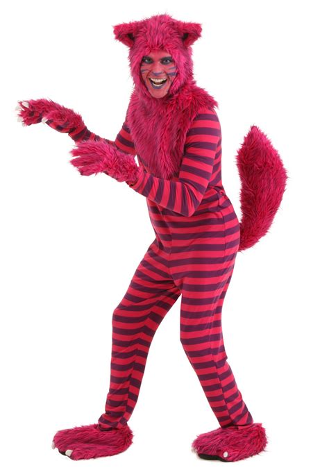 You can create a cheshire cat costume using a handful of supplies. Plus Size Deluxe Cheshire Cat Costume